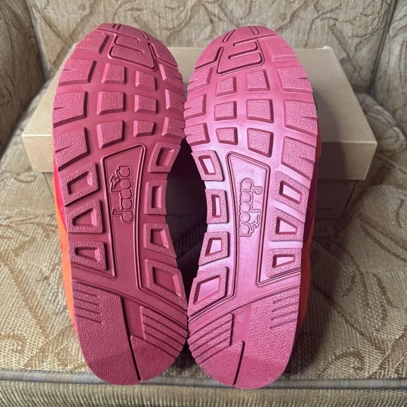 Diadora N92 Cherry Red Men's 9 Women’s 10.5 Running Classic Sneaker New‎